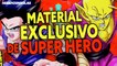 El material japonés exclusivo de Dragon Ball Super: Super Hero