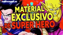 El material japonés exclusivo de Dragon Ball Super: Super Hero