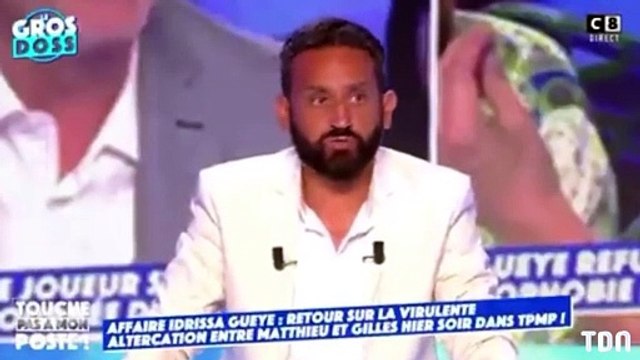 Cyril Hanouna tacle Matthieu Delormeau et recadre ses chroniqueurs en direct