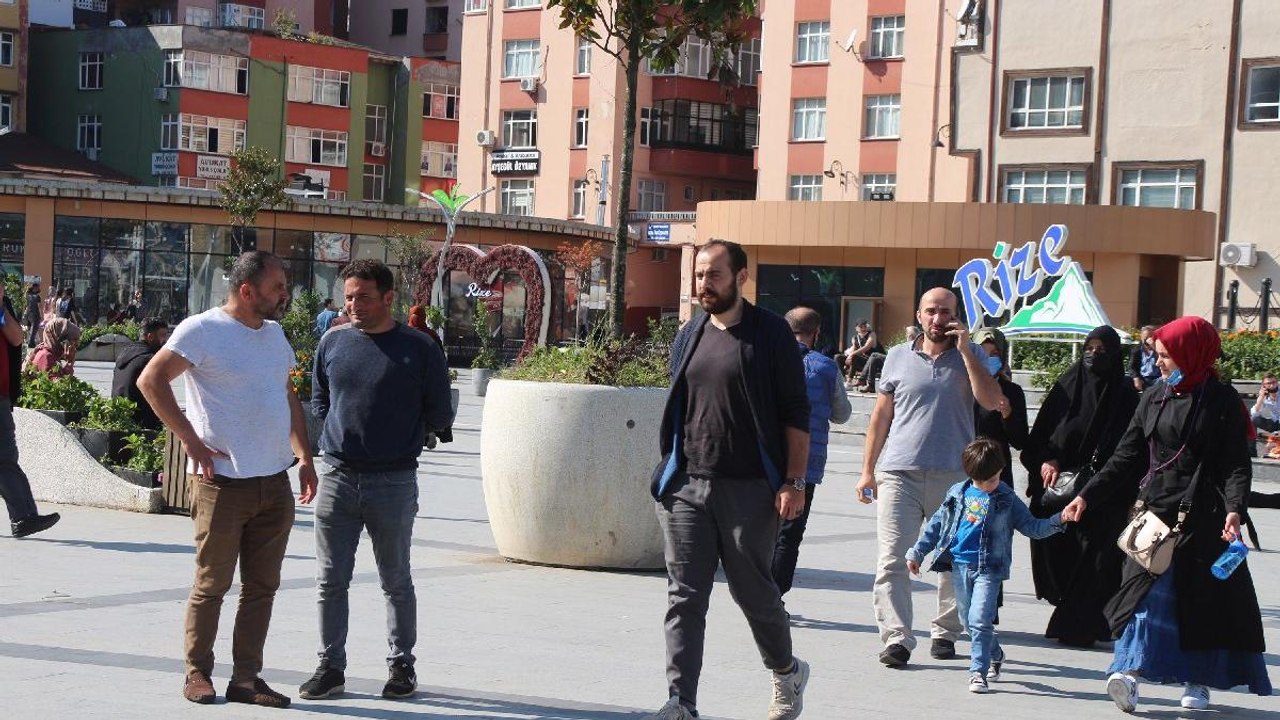 Rize’de ‘çay göçü’ ile nüfus 4’e katlandı