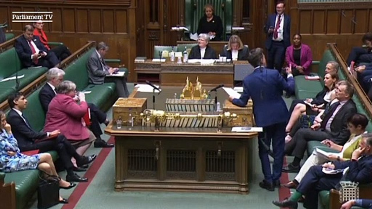 Labour's Ed Milliband compares Chancellor Rishi Sunak to cryptocurrency, 'it’s all turned out to be one giant Ponzi scheme'