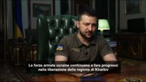 Ucraina, Zelensky: in Donbass c'è l'inferno, cresce la pressione