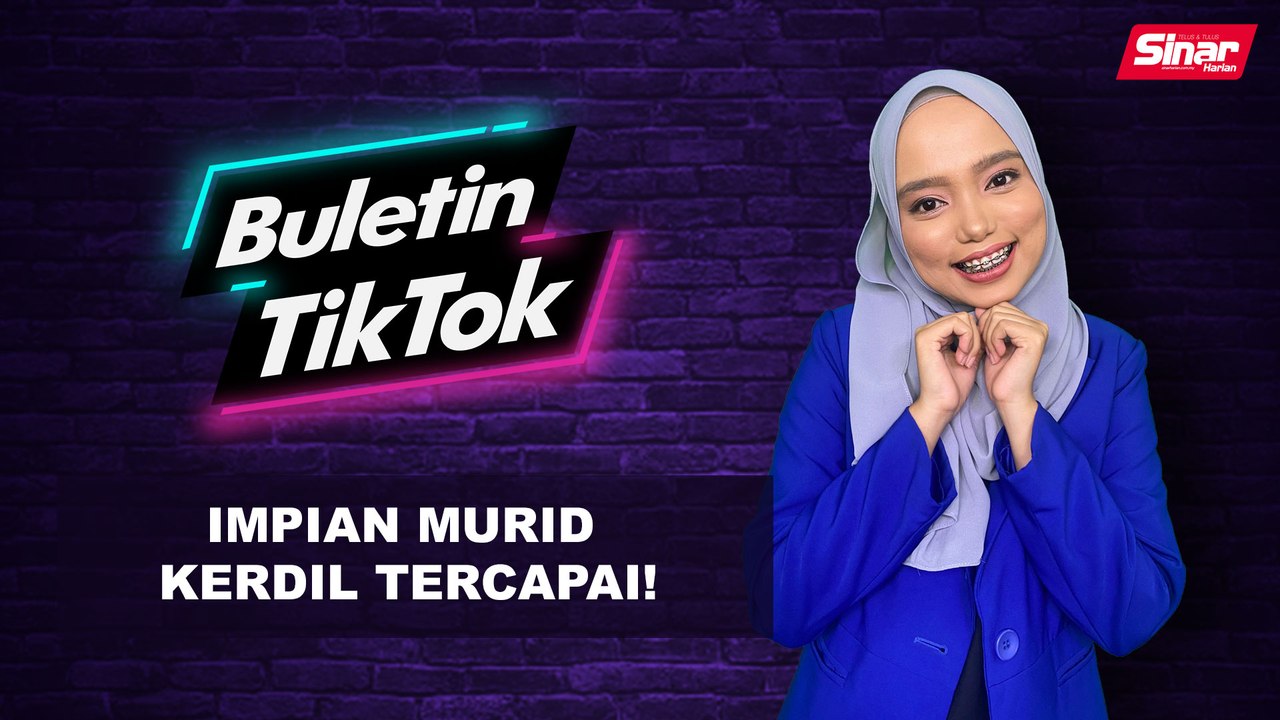 Impian murid kerdil tercapai!