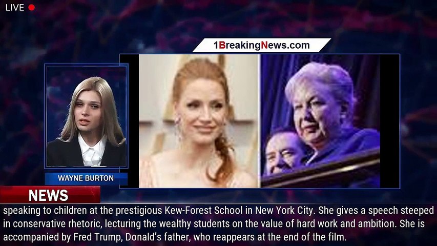 Jessica Chastain Plays Maryanne Trump in Surprise 'Armageddon Time' Cameo - 1breakingnews.com