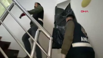 Böbreğini satıp, villada uyuşturucu imalathanesi kurmuş