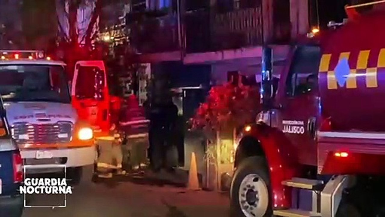 Tres personas lesionadas y una fallecida tras incendio en una vivienda de Tlaquepaque