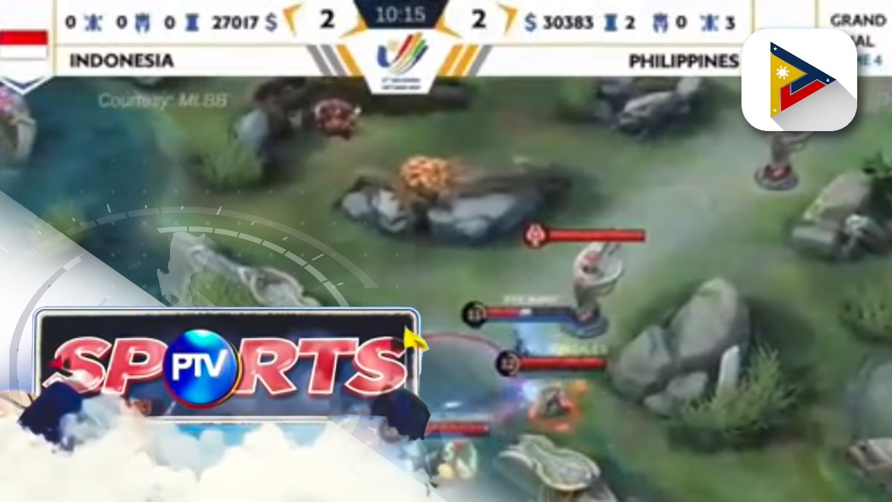 Sibol Mobile Legends team, dinepensahan ang korona sa SEA Games