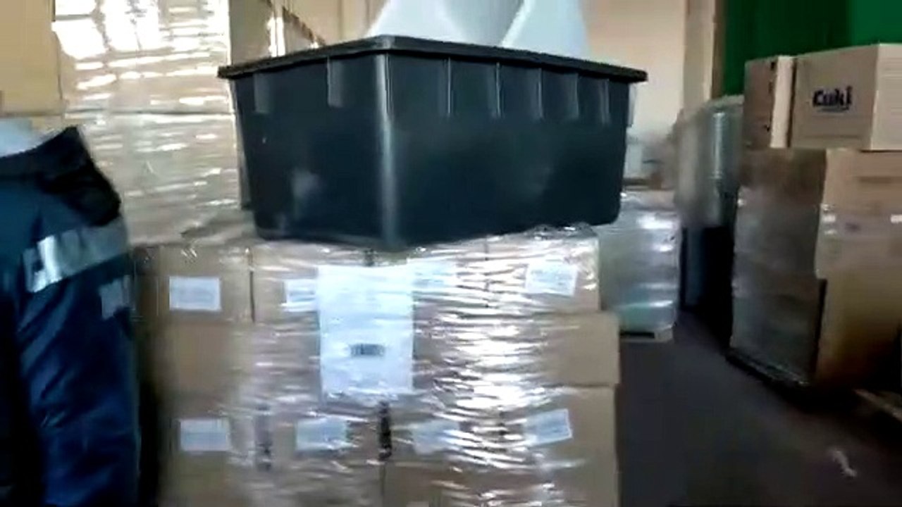 Blitz Nas commercio pesce
