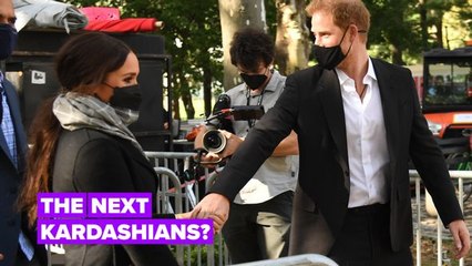 Harry and Meghan are getting their own Netflix reality show