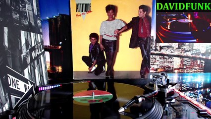 ATTITUDE - i wanna get to know you better (1983)