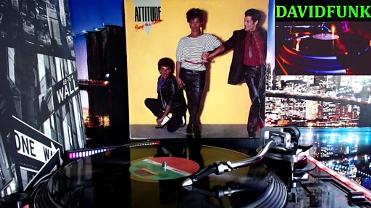 ATTITUDE - we're going off (1983)