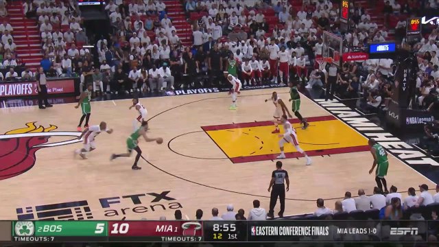 Celtics out-Smart Heat to level series