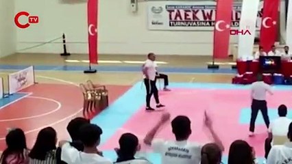 Diyarbakır'da antrenörden sporcusuna şiddet