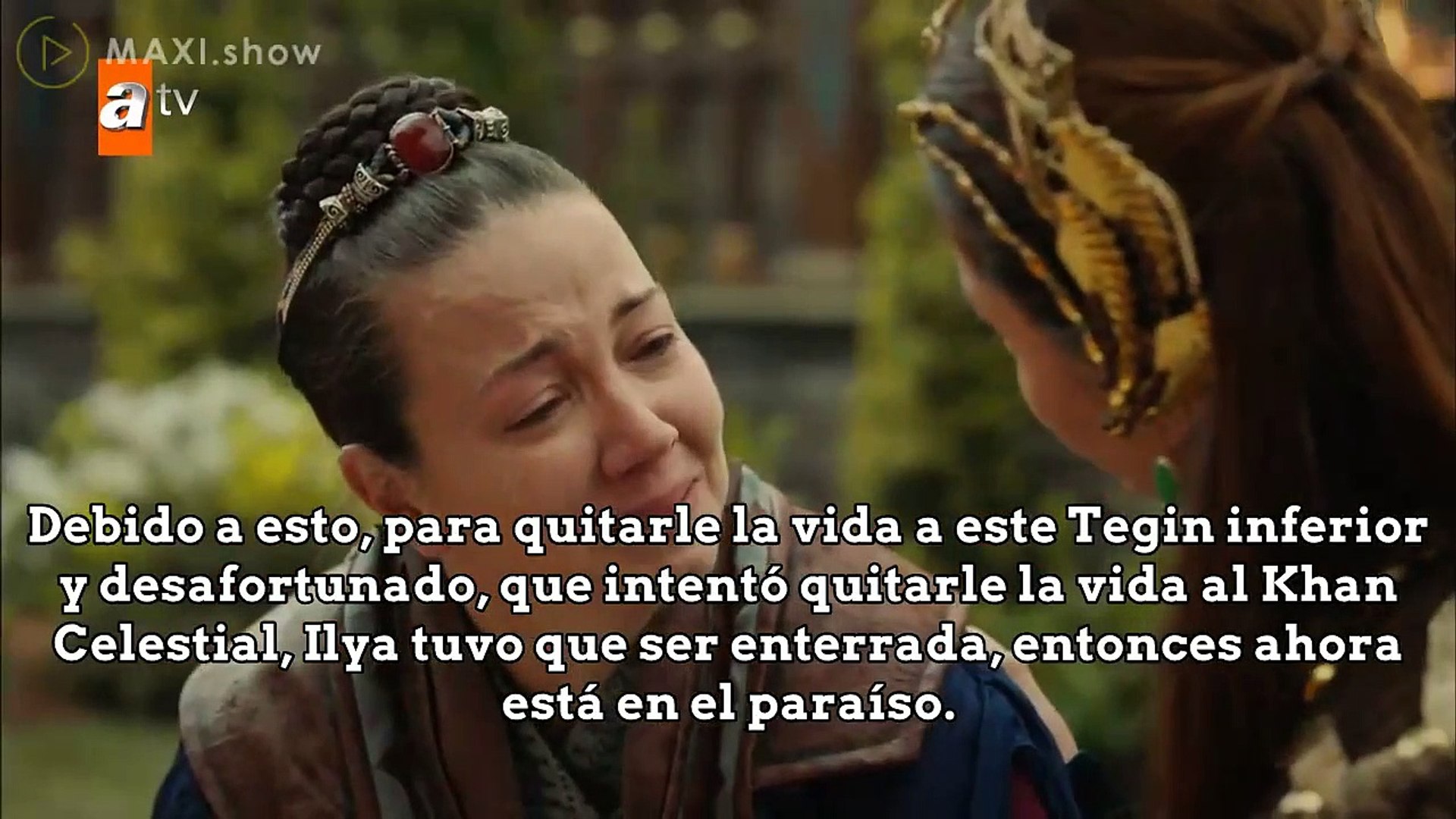 Destan ( La Princesa Guerrera ) Subtituladas Cap 19 - Series Turcas To Español
