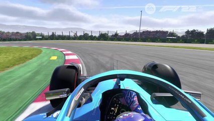 F1® 22   Spain Hot Lap