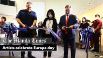 Artists celebrate Europe day