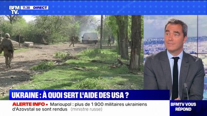 À quoi va servir la nouvelle aide américaine de 40 milliards de dollars pour l'Ukraine ? BFMTV répond à vos questions