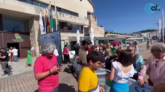 Vecinos de Sangenjo sobre Juan Carlos I a OKDIARIO: La mayoría de aquí le queremos