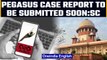 Pegasus case: Supreme court asks technical committee to submit report till June 20 | Oneindia News