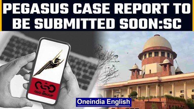 Pegasus case: Supreme court asks technical committee to submit report till June 20 | Oneindia News