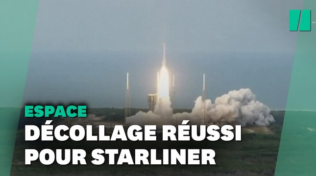 Décollage réussi pour Starliner, la capsule de Boeing