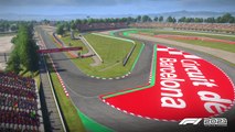 F1 22  Spain Track Updates
