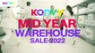 KONVY MID YEAR WAREHOUSE SALE 2022 วาร์ปทุก Warehouse ช้อปมันส์ทุกโปร ลดสูงสุด 90%