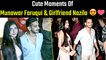 Love Birds Munawar Faruqui & Girlfriend Nazila Attend Dhaakad Screening Together