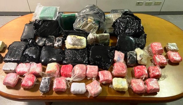 Milano - 50 chili di droga nascosti in due auto: arrestato 49enne catanese (20.05.22)