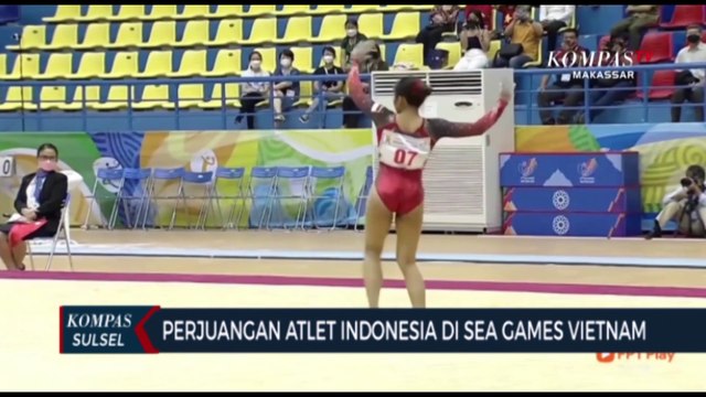 Perjuangan Atlet Indonesia Di Sea Games Vietnam