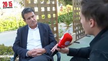 GALA VIDEO - “C’est pas possible !” : Manuel Valls s’emporte contre un journaliste de Quotidien