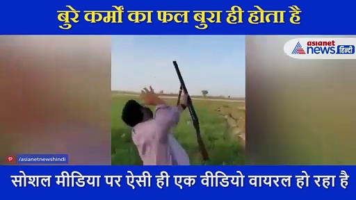 शिकारी ने किया चिड़िया का शिकार, फिर जो हुआ, वीडियो देख आप यही कहेंगे- ‘जैसी करनी वैसी भरनी’