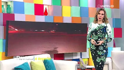 Mujer denuncia que fue raptada por su hijo; logró escapar al alzarse del auto en movimiento