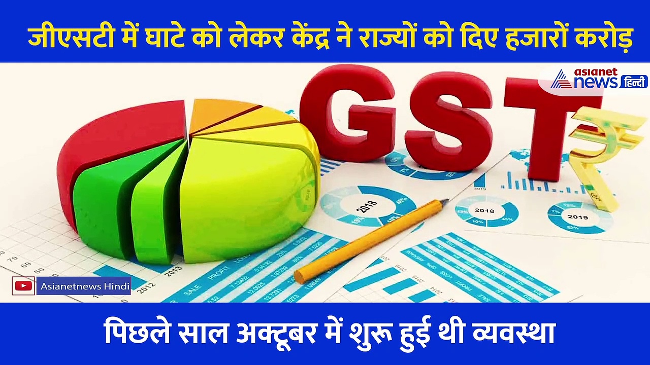 केंद्र ने राज्य सरकरों को दिए हजारों करोड़ रुपये