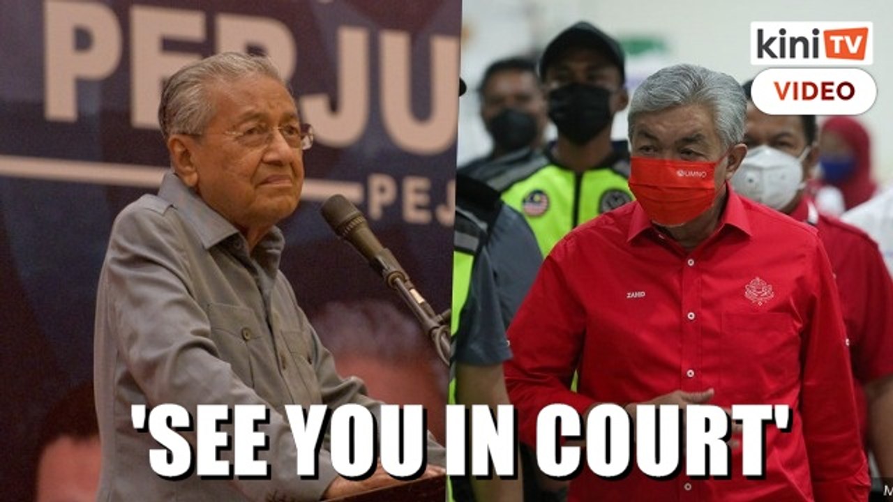I will see him in court, says Zahid on Mahathir's claims