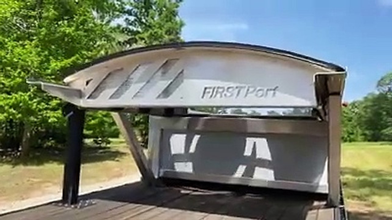 FIRST Port and our FIRST IZ Quadcopter! - Launch/Land Testing