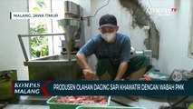 Waspada Wabah PMK, Produsen Bakso Malang Lebih Selektif Pilih Daging Sapi