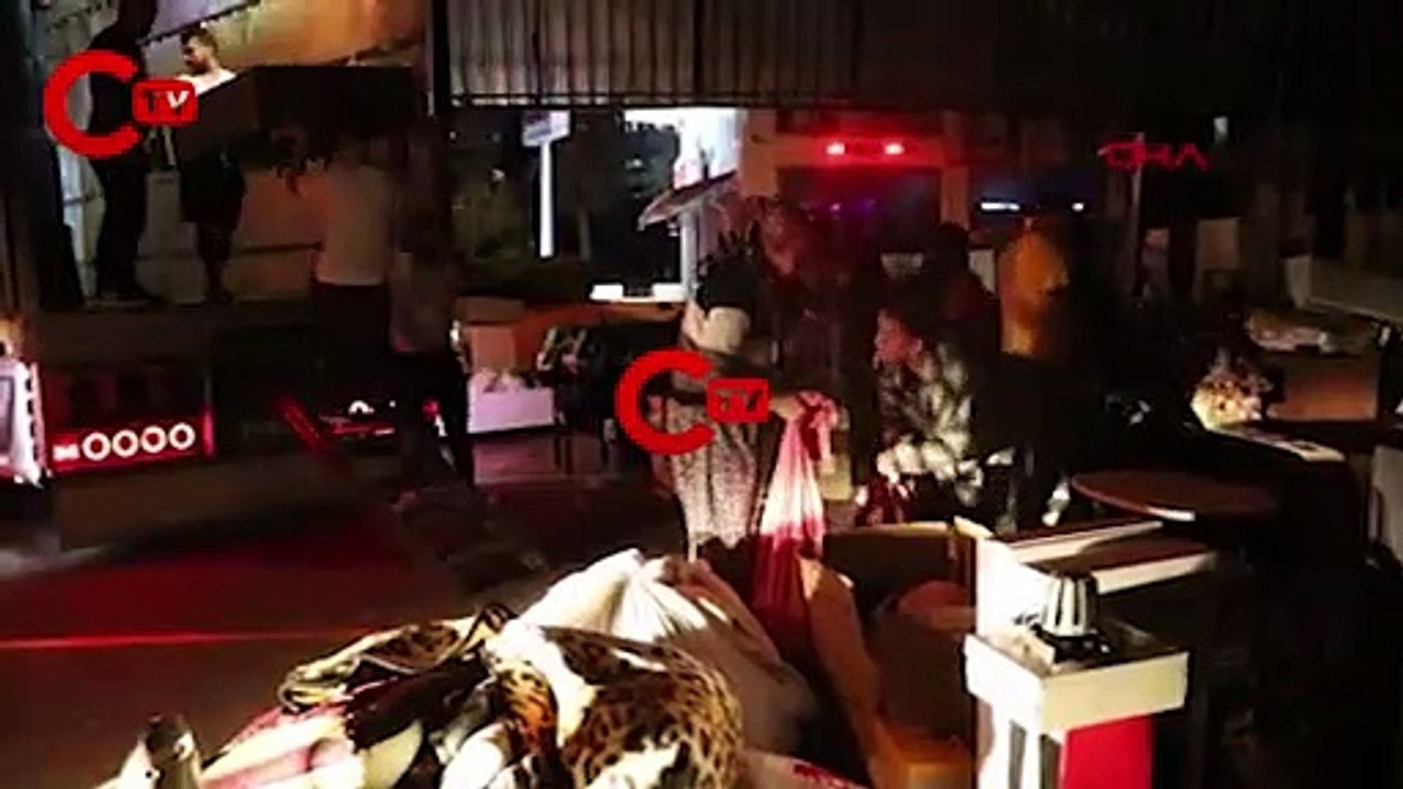 Antalya�da yoksulluk tablosu Zamlı kirayı ödeyemeyince sokağa atıldı