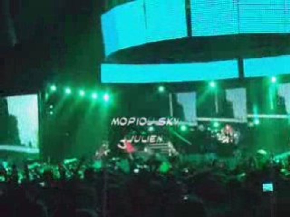 Tokio Hotel 1000 Meere Bercy concert Paris 10 mars 2008 live