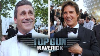 Tom Cruise on his 36 year wait for Top Gun Maverick