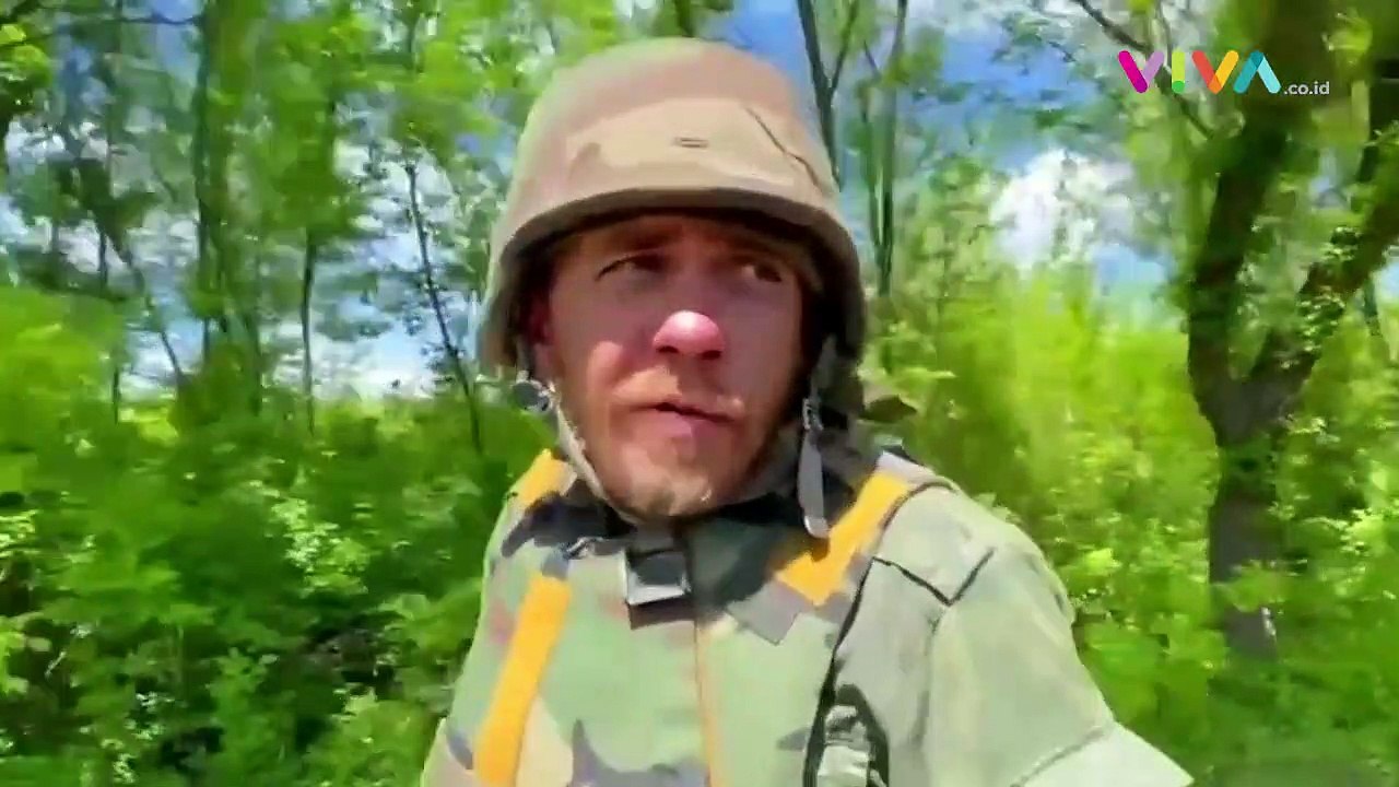 Ngeri! Junalis Rusia Diserang Sniper
