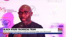 GFA General Secretary confirms renewal talks are advanced - AM Sports on JoyNews (20-5-22)