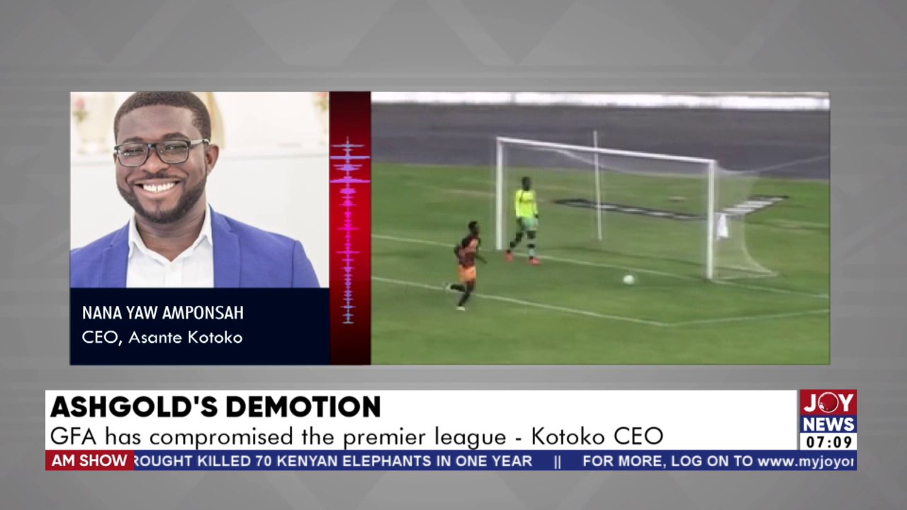 GFA has compromised the premier league – Kotoko CEO - AM Sports on JoyNews (20-5-22)