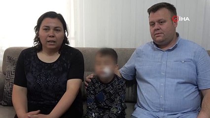 Sokak köpekleri anaokulu öğrencisine dehşeti yaşattı