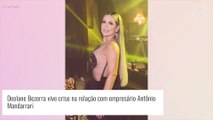 Deolane Bezerra e Antônio Mandarrari trocam unfollow no Instagram após crise em relação
