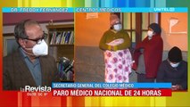 Médicos en Bolivia acatan este viernes un paro de 24 horas, piden al Gobierno retomar diálogo