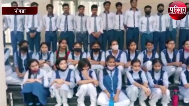 नोएडा में यातायात नियमों के प्रति जागरूक करने के लिए किया अनोखा प्रयोग