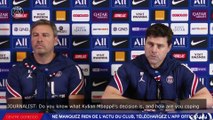 Replay : Conférence de presse de Mauricio Pochettino avant Paris Saint-Germain - FC Metz