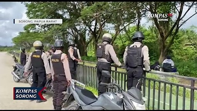 Polres Sorong Tingkatkan Patroli Rutin Kurangi Tindakan Kriminal