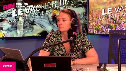 L'invitée du Vacher Time - Inès du collectif Nous Toutes
